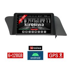 KIROSIWA 6+128GB LEXUS RX (2009 - 2014) Android οθόνη αυτοκίνητου 6GB με GPS WI-FI (ηχοσύστημα αφής 9" ιντσών Youtube Playstore MP3 USB Radio Bluetooth Mirrorlink DSP Apple Carplay Android Auto 4x60W,