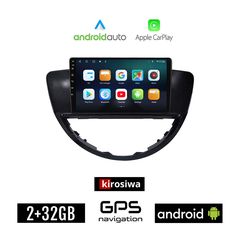 KIROSIWA SUBARU TRIBECA (2007 - 2014) Android οθόνη αυτοκίνητου 2GB με GPS WI-FI (ηχοσύστημα αφής 9" ιντσών Android Auto Apple Carplay Youtube Playstore MP3 USB Radio Bluetooth Mirrorlink εργοστα