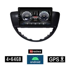 KIROSIWA 4+64GB SUBARU TRIBECA (2007 - 2014) Android οθόνη αυτοκίνητου 4GB με GPS WI-FI (ηχοσύστημα αφής 9" ιντσών Youtube Playstore MP3 USB Radio Bluetooth Mirrorlink  DSP 4x60W Apple Carplay An