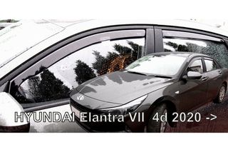 Κωδ.175905 HYUNDAI ELANTRA 4D 2020+ ΣΕΤ ΑΝΕΜΟΘΡΑΥΣΤΕΣ ΑΥΤΟΚΙΝΗΤΟΥ ΑΠΟ ΕΥΚΑΜΠΤΟ ΦΙΜΕ ΠΛΑΣΤΙΚΟ HEKO - 4 ΤΕΜ. τηλ.210-6666146