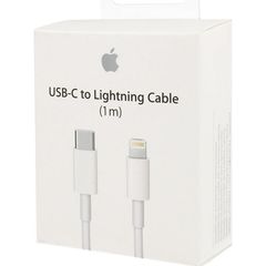 Apple Γνήσιο Καλώδιο Φόρτισης και Δεδομένων Lightning 8pin σε Type-C Γρήγορης Φόρτισης για iPhone 11 / 11 Pro / 11 Pro Max, 1 m (MQGJ2ZM/A) - Λευκό