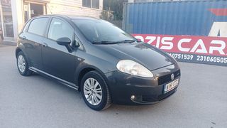 Fiat Grande Punto '08 Αέριο(lpg) - ΖΑΝΤΕΣ - 6 ΤΑΧΥΤΟ - FULL EXTRA!