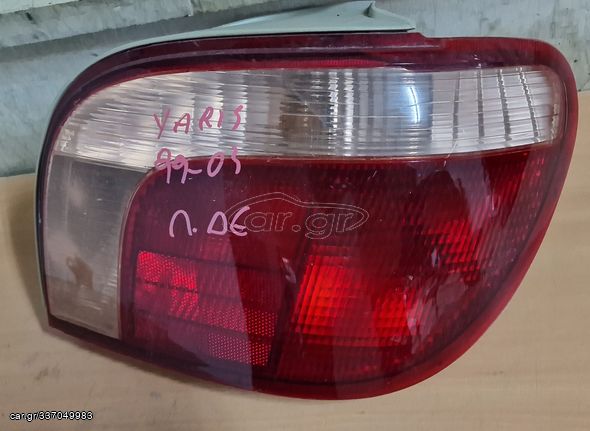 TOYOTA YARIS 99-03 ΦΑΝΟΣ ΠΙΣΩ ΔΕΞΙ (114TP)