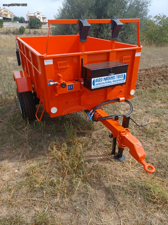 Πλατφόρμες-Καρότσες Mavridis 2024 AGRO MACHINES TASOS