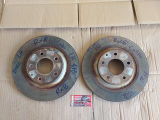 MAZDA RX-8 COSMO 2006 ΔΙΣΚΟΠΛΑΚΕΣ ΠΙΣΩ-thumb-1