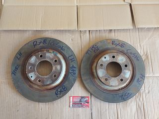 MAZDA RX-8 COSMO 2006 ΔΙΣΚΟΠΛΑΚΕΣ ΠΙΣΩ-thumb-2