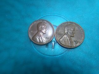 ΣΥΛΛΕΚΤΙΚΑ ΔΥΟ ΤΟΥ 1957 ,,,ΣΚΕΤΟ ,,,,ΚΑΙ... D...  ΤΟΥ 1957 ONE  CENT ,,Αν θέλετε να δείτε όλες τις αγγελίες μου.πατηστε κάτω από το όνομα μου ευχαριστώ για τον χρόνο σας
