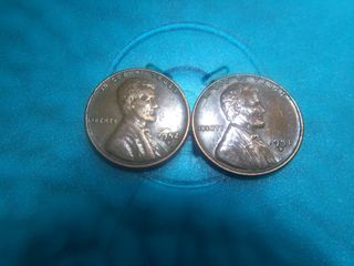 ΣΥΛΛΕΚΤΙΚΑ  ΤΟΥ 1951 D ........ ΚΑΙ  1952 D...ONE  CENT ,Αν θέλετε να δείτε όλες τις αγγελίες μου.πατηστε κάτω από το όνομα μου ευχαριστώ για τον χρόνο σας