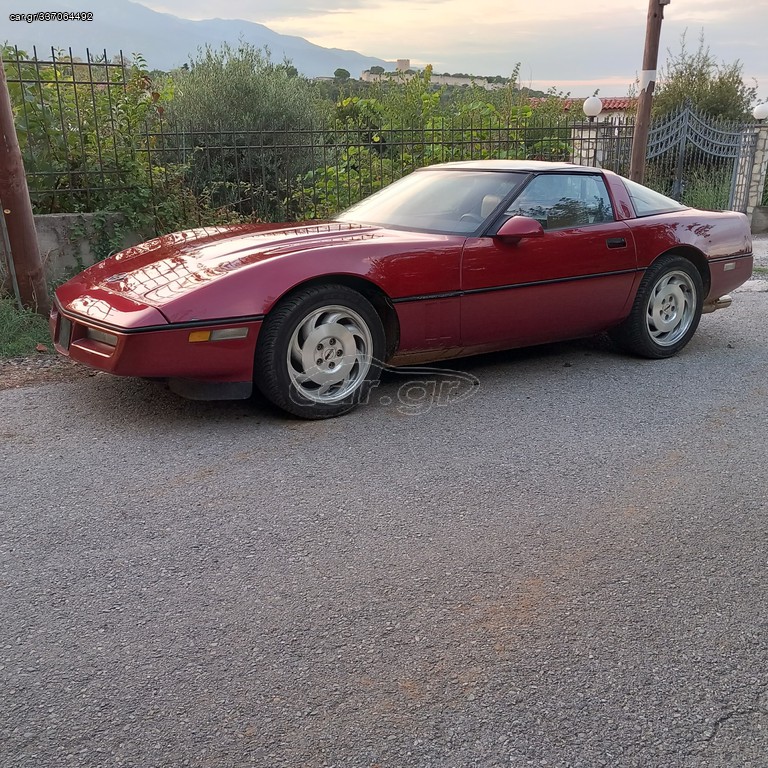Corvette C4 1989 Targa 