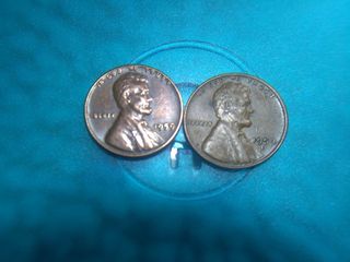 COINS ΣΥΛΛΕΚΤΙΚΑ ΟΝΕ  CENT ΤΟΥ 1959 ..D ...KAI 1959... ΣΚΕΤΟ ..