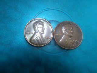 ΣΥΛΛΕΚΤΙΚΑ ΤΟΥ 1953 ΣΚΕΤΟ  ΚΑΙ 1953 D,,,ONE  CENT..Αν θέλετε να δείτε όλες τις αγγελίες μου πατήστε κάτω από το όνομα μου ευχαριστώ για το χρόνο σας