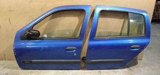 Αριστερές πόρτες εμπρός-πίσω από Renault Clio II 2001 - 2005