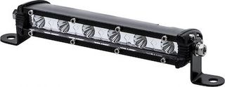 Προβολέας Εργασιας Μπάρα LED Αυτοκινητου  18W 12-30V με 6 Super LED SMD IP67