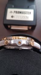 CITIZEN HYPER PROMASTER AQUALAND GOLD  D208 DIVER -thumb-4