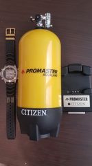 CITIZEN HYPER PROMASTER AQUALAND GOLD  D208 DIVER -thumb-6