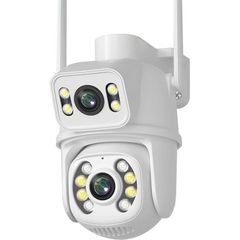 Διπλή Κάμερα (icsee) Wifi με Αισθητήρα Κίνησης και Νυχτερινή Λήψη