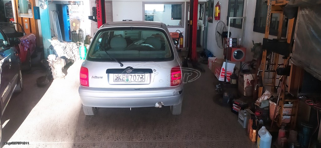 ΠΩΛΕΊΤΑΙ NISSAN MICRA ΓΙΑ ΑΝΤΑΛΛΑΚΤΙΚΆ 