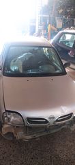 ΠΩΛΕΊΤΑΙ NISSAN MICRA ΓΙΑ ΑΝΤΑΛΛΑΚΤΙΚΆ -thumb-2
