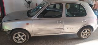 ΠΩΛΕΊΤΑΙ NISSAN MICRA ΓΙΑ ΑΝΤΑΛΛΑΚΤΙΚΆ -thumb-5