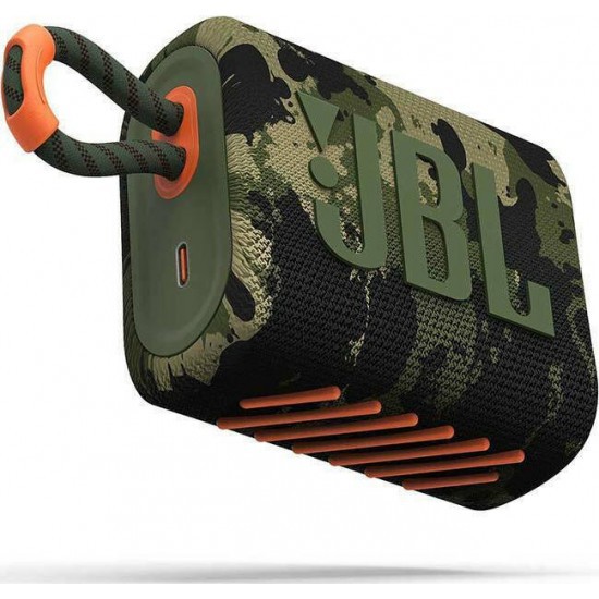 JBL GO 3 BLUETOOTH SPEAKER (SQUAD) 6925281975714