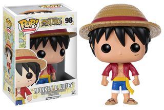 Funko Pop! Animation: One Piece - Monkey. D. Luffy #98 Vinyl Figure