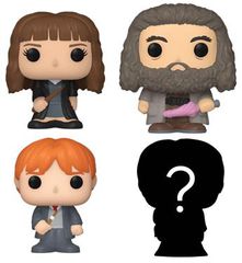 Funko Bitty Pop! 4-Pack: Harry Potter - Hermione Vinyl Figures