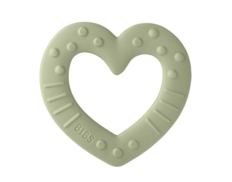 Bibs Μασητικό Heart Sage