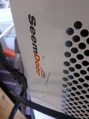 SeemDoor αεροκουρτινα εισοδου