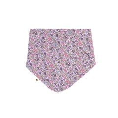 Bibs x Liberty Σαλιάρα Μπαντάνα Chamomile Lawn Violet Sky