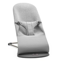 BabyBjorn Βρεφικό Ρηλάξ Bliss 3D Jersey Light Grey