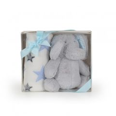 Κουβέρτα Αγκαλιάς 90x75cm Elephant Blue Cangaroo-thumb-1