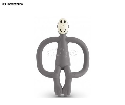 Μασητικό Teething Toy Γκρι Matchstick Monkey