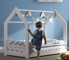Παιδικό Κρεβάτι Freedom Bianco Pali