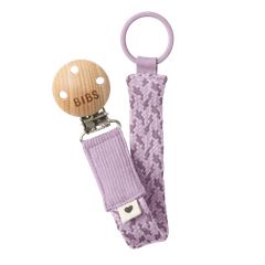 Κλιπ Πιπίλας Bibs Paci Braid Violet Sky / Mauve