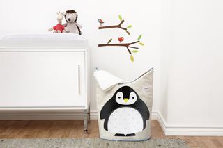 Καλάθι Απλύτων Penguin 3 sprouts-thumb-2