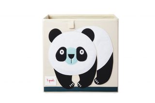 Καλάθι Παιχνιδιών Τετράγωνο Panda 3 sprouts