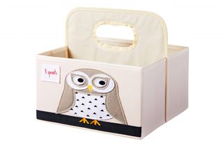 Θήκη για Πάνες - Καλάθι Καλλυντικών Owl 3 Sprouts