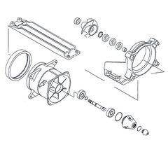 Wsm Kawasaki Stx-15F Turbine Repair Kit