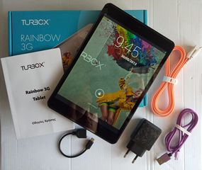 TABLET Turbo-X Rainbow 3G 2 SIM
