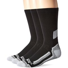 Κάλτσες Carhartt Force Performance Socks Black (3pr)