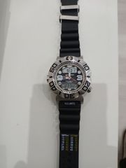 JACQUES LEMANS JL1-1222 CITIZEN PROFESSIONAL DIVE 200  DEPTHMETER