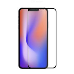 Προστατευτικό οθόνης για iPhone 12 6.1 με μαύρο περίγραμμα (OEM)