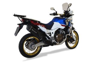 Hp Corse Εξάτμιση Τελικό SPS CARBON BLACK   Honda CFR 1000 Africa Twin 2016 - 2019 Euro4 