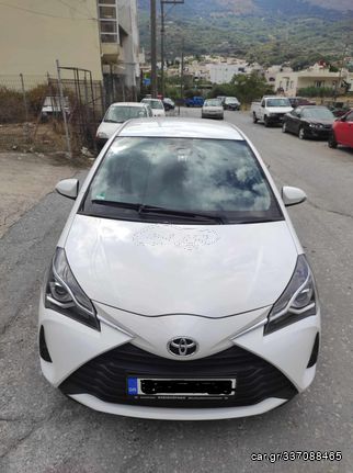 Toyota Yaris 2019 1.0 VVTI ACTIVE PLUS 5D EURO6
