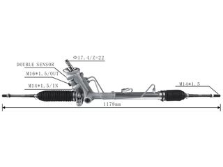 VW POLO '01-'12 (9N) ΚΡΕΜΑΡΓΙΕΡΑ