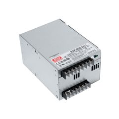 GLOBOSTAR® MEANWELL-PSP-600-24 90791 Τροφοδοτικό/Μετασχηματιστής PELV 600W 25A DC 24V IP20 - AC 220-240V σε DC 24V / Ρυθμιζόμενo από DC 20V έως DC 26.4V - Μ17 x Π12 x Υ9.3cm - 3 Χρόνια Εγγύηση