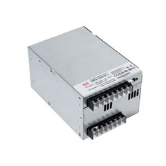 GLOBOSTAR® MEANWELL-PSPA-1000-24 90791 Τροφοδοτικό/Μετασχηματιστής PELV 1000W 42A DC 24V IP20 - AC 220-240V σε DC 24V / Ρυθμιζόμενo από DC 22V έως DC 28V - Μ17 x Π12 x Υ9.3cm - 3 Χρόνια Εγγύηση