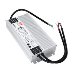 GLOBOSTAR® MEANWELL-HLG480H-24A 90795 Τροφοδοτικό/Μετασχηματιστής SELV 480W 20A DC 24V Αδιάβροχο IP65 - AC 220-240V σε DC 24V / Ρυθμιζόμενο από 20.4VDC έως 25.2VDC - Μ26.2 x Π12.5 x Υ4.38cm - 3 Χρόνια