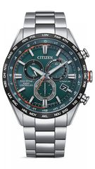 Ρολόι Citizen Radio Controlled με ασημί μπρασελέ τιτάνιο CB5946-82X