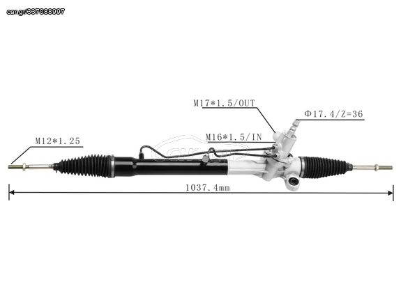 TOYOTA YARIS '99-'05/ YARIS VERSO '99-'05 ΚΡΕΜΑΡΓΙΕΡΑ
